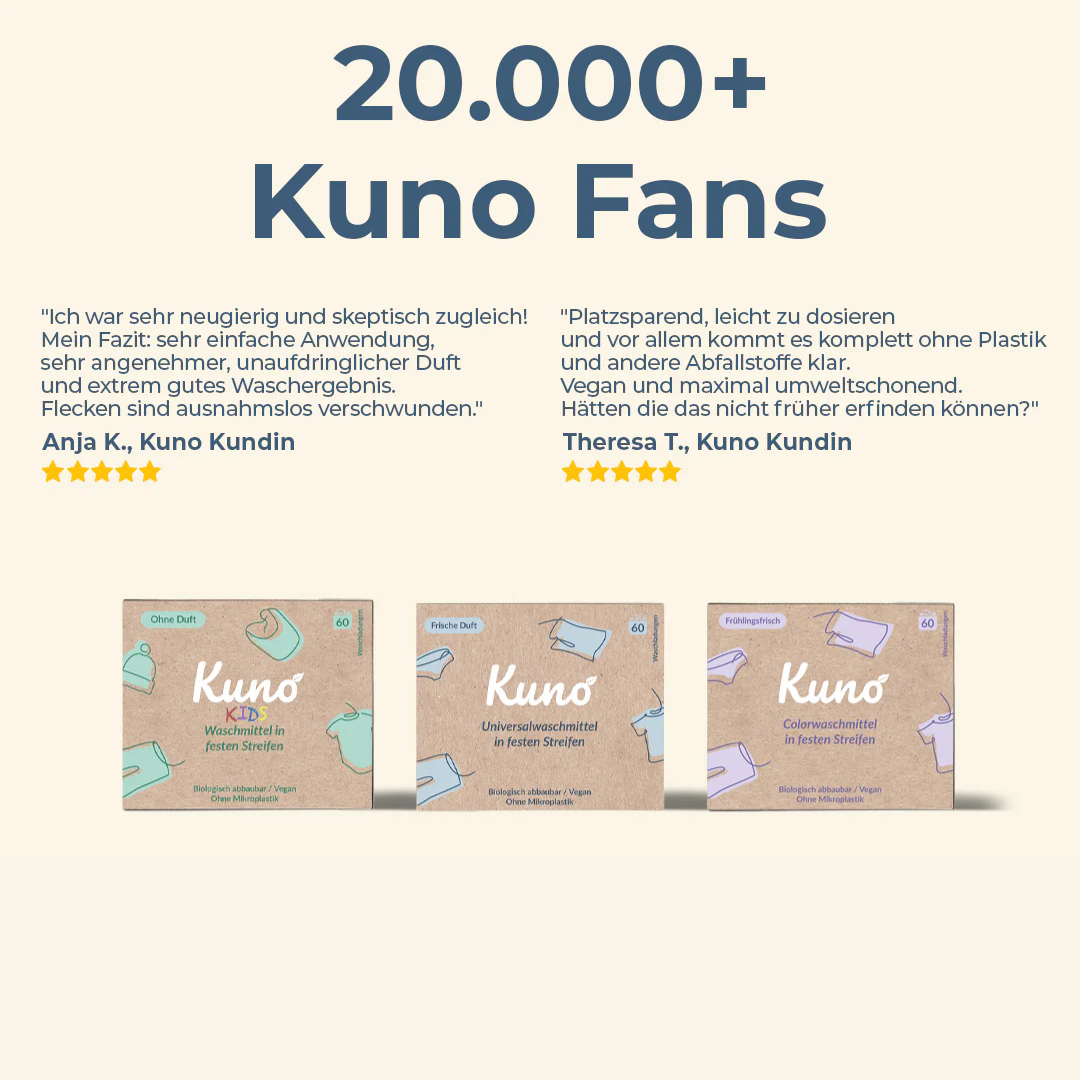 Waschmittel Blätter