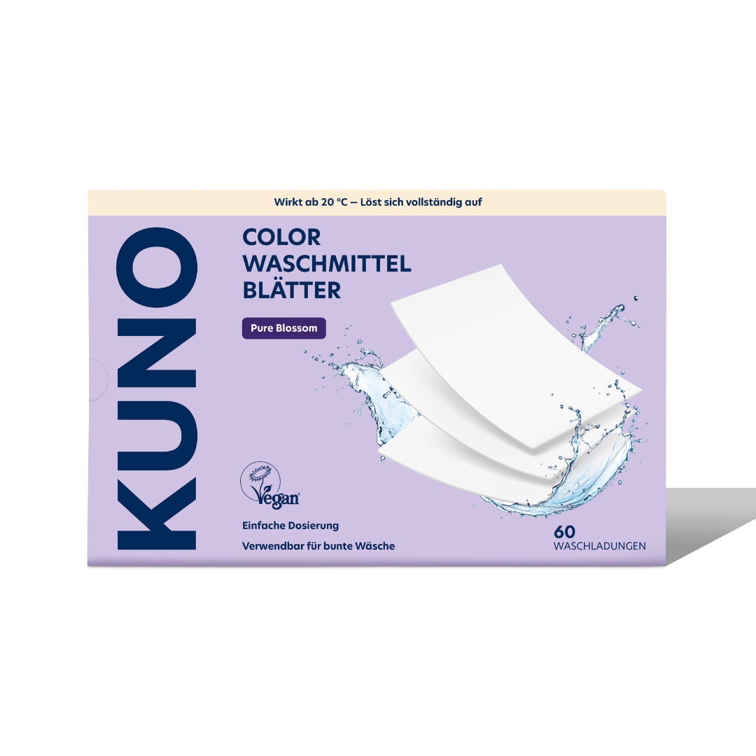 Waschmittel Blätter Color