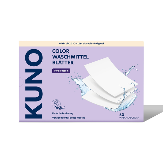 Waschmittel Blätter Color
