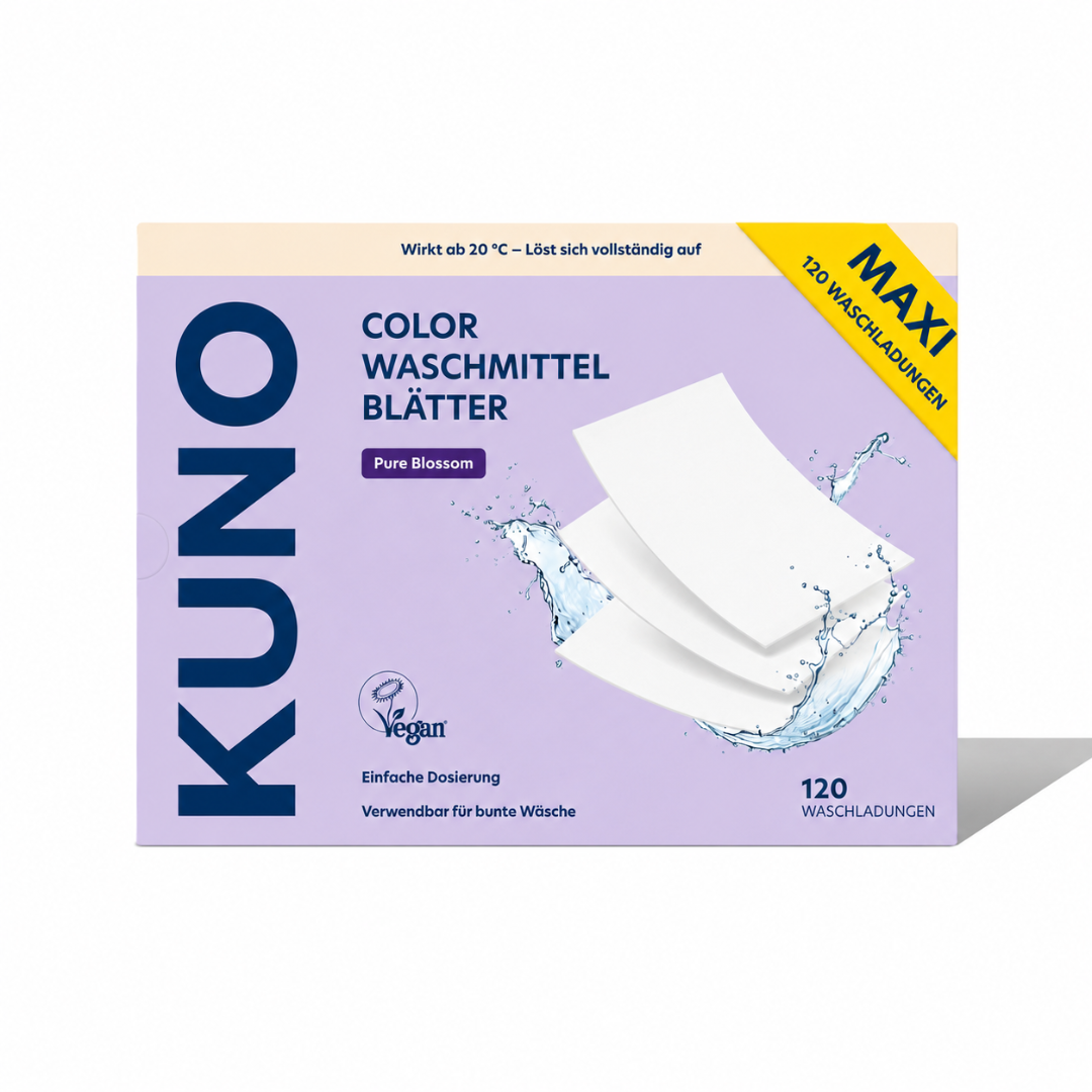 Waschmittel Blätter