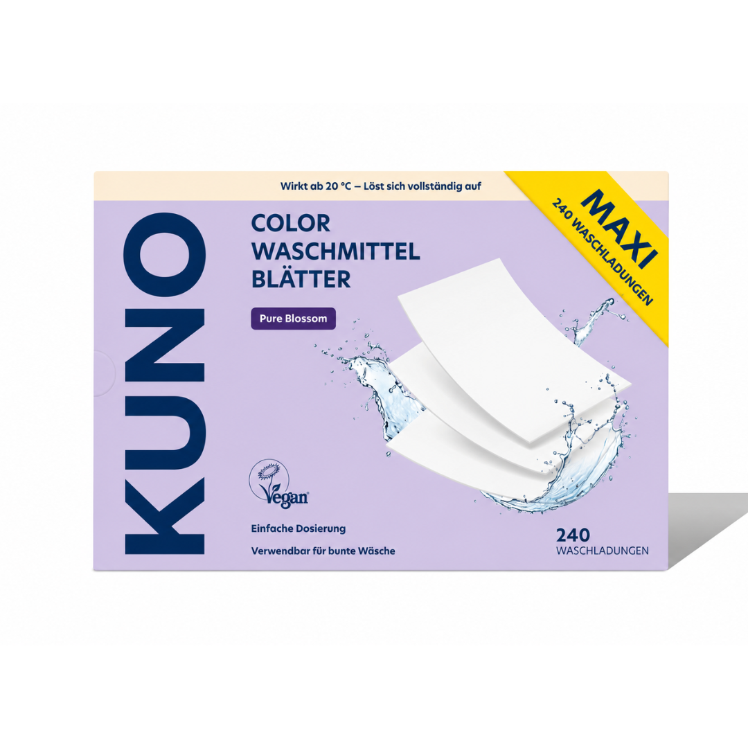 Waschmittel Blätter