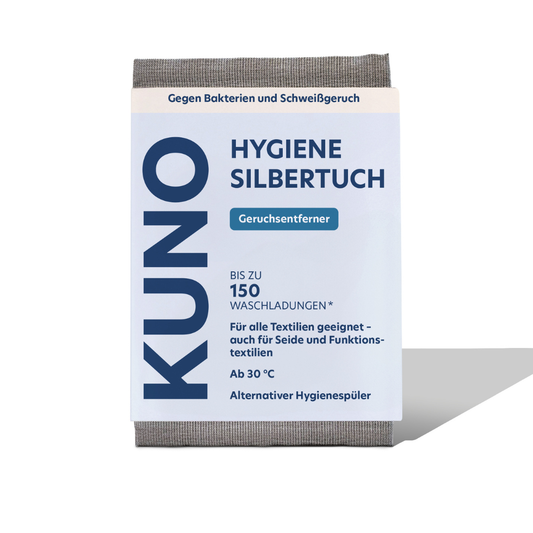 Kuno Silbertuch Hygienespüler