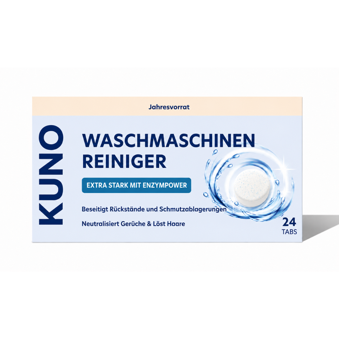 Kuno Maschinenreiniger - Wasch- und Spülmaschine
