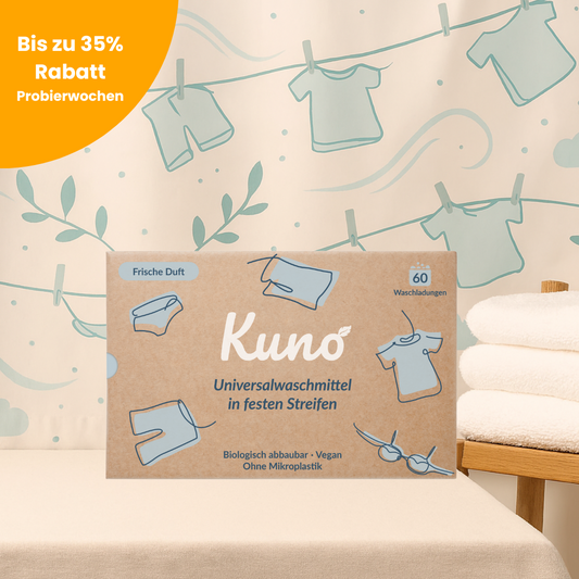 Waschmittel Blätter