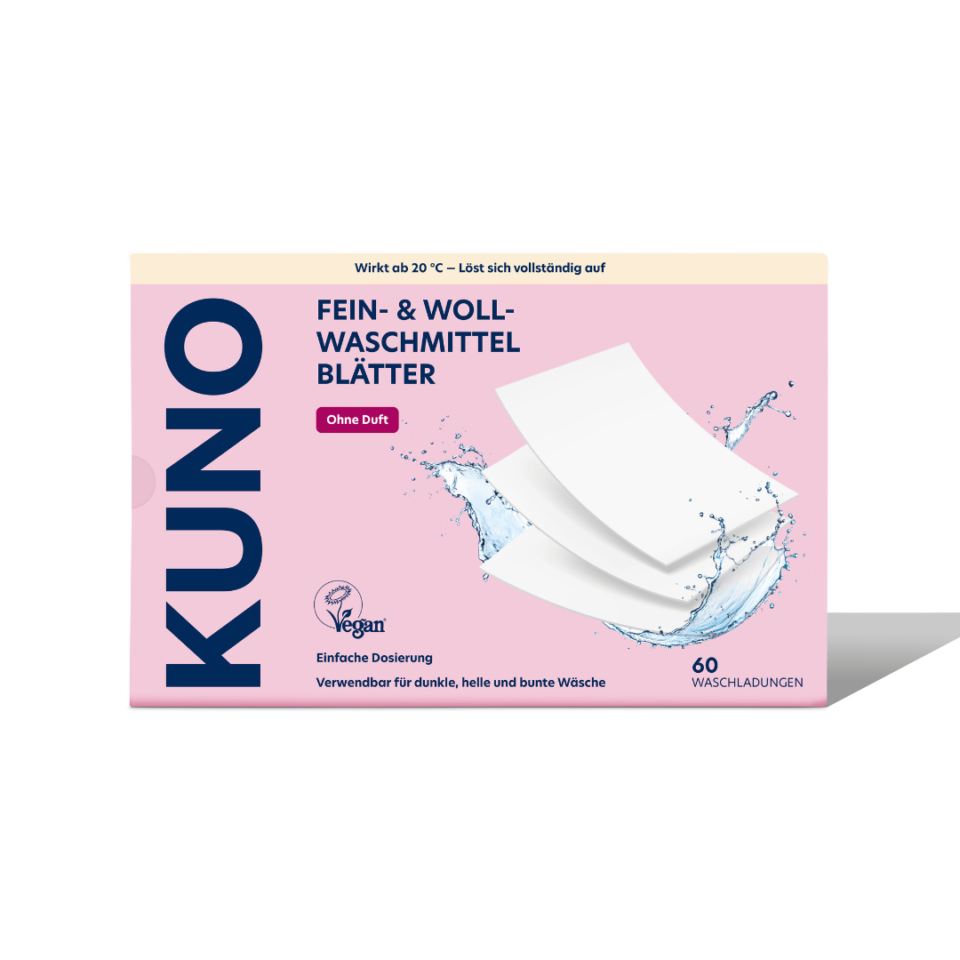 Kuno Wollwaschmittel - Feines & Wolle
