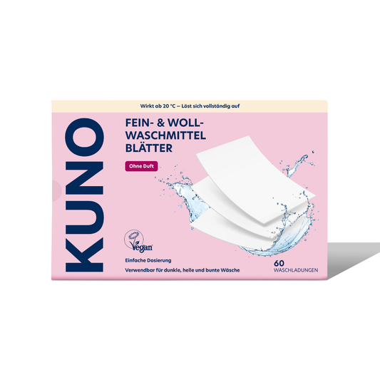 Kuno Wollwaschmittel - Feines & Wolle