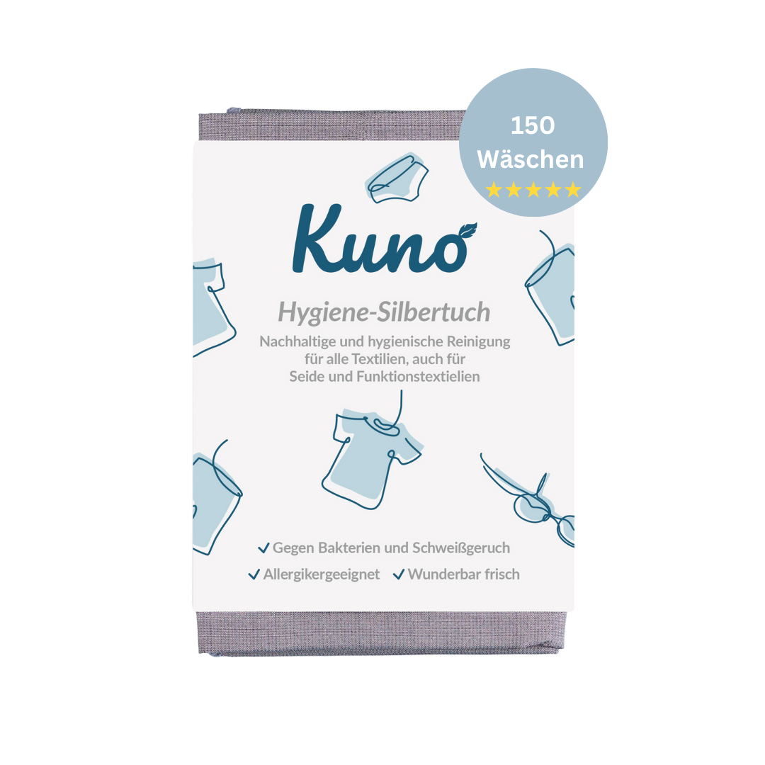 Kuno-Silbertuch Hygienespüler