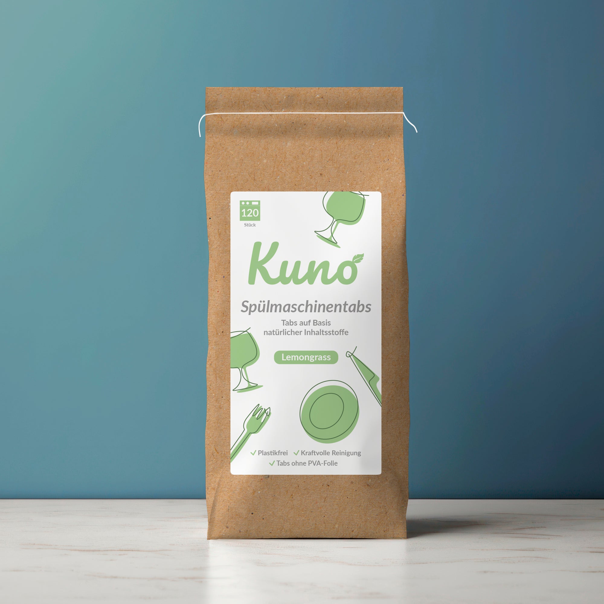 Mini Geschirrtabs - 120 Tabs