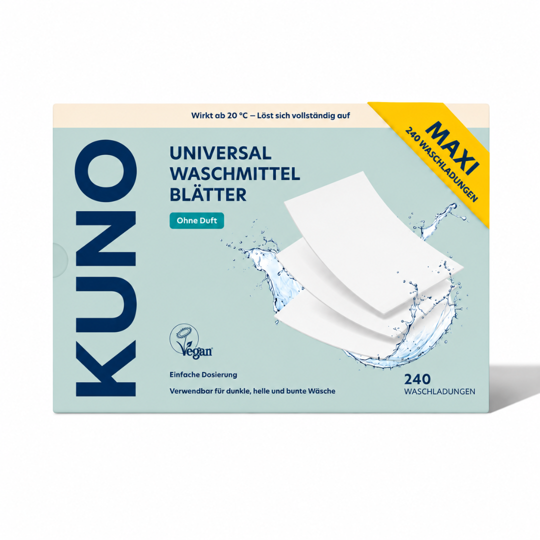 Waschmittel Blätter