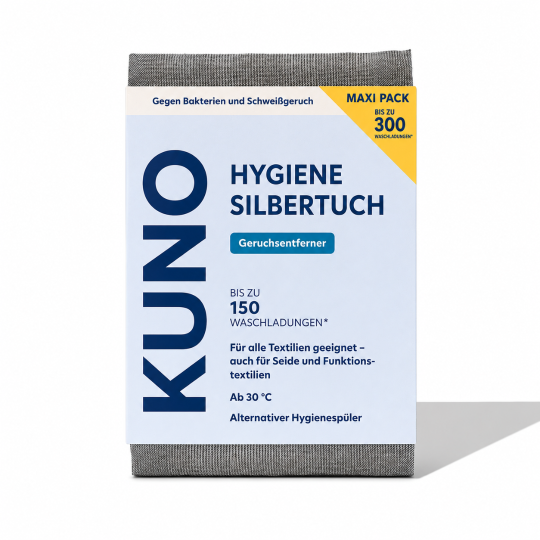 Kuno Silbertuch Hygienespüler