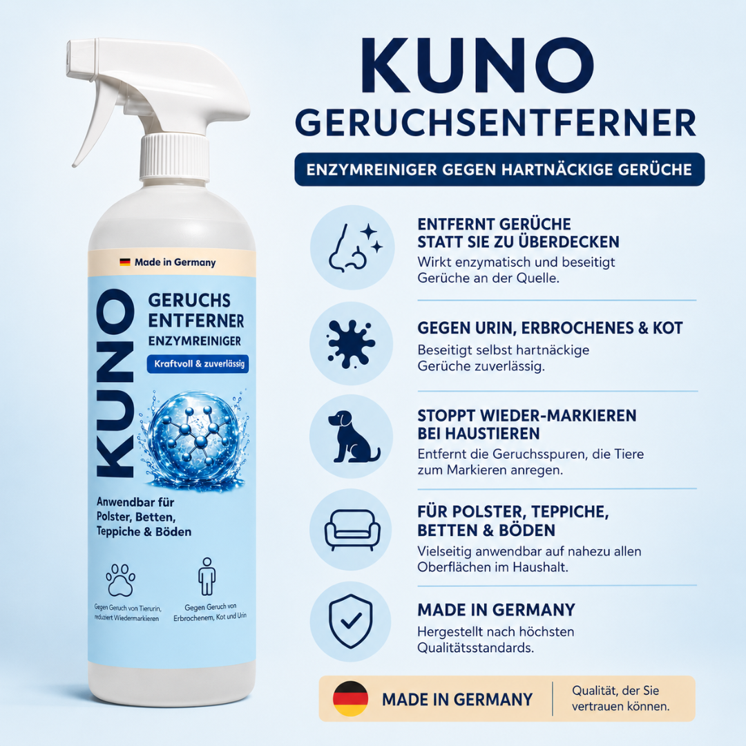 KUNO Geruchsentferner - Enzymreiniger