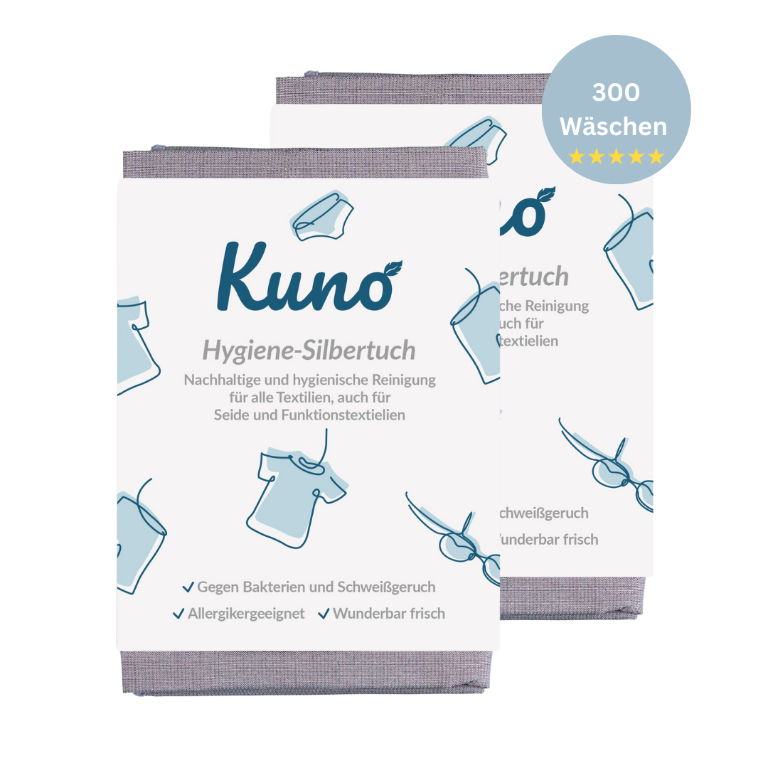 Kuno-Silbertuch Hygienespüler