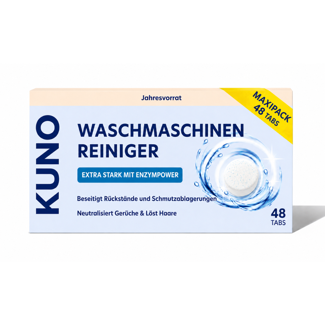 Kuno Maschinenreiniger - Wasch- und Spülmaschine
