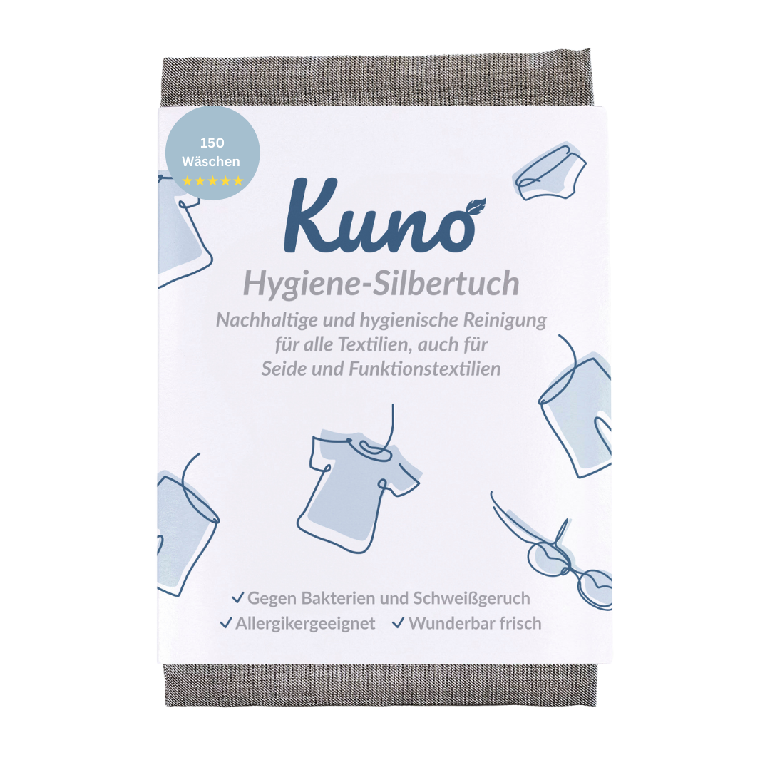 Kuno Silbertuch Hygienespüler