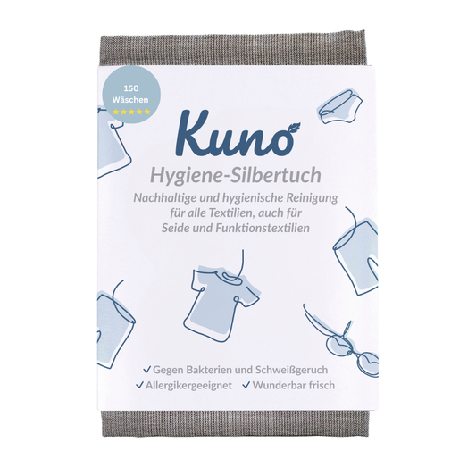 Kuno Silbertuch Hygienespüler