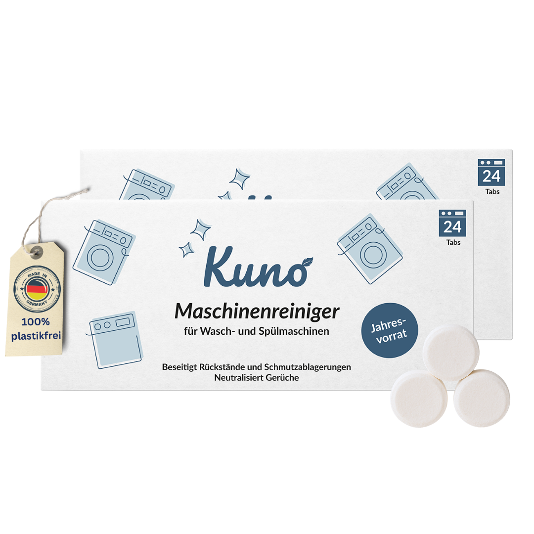 Kuno Maschinenreiniger - Wasch- und Spülmaschine