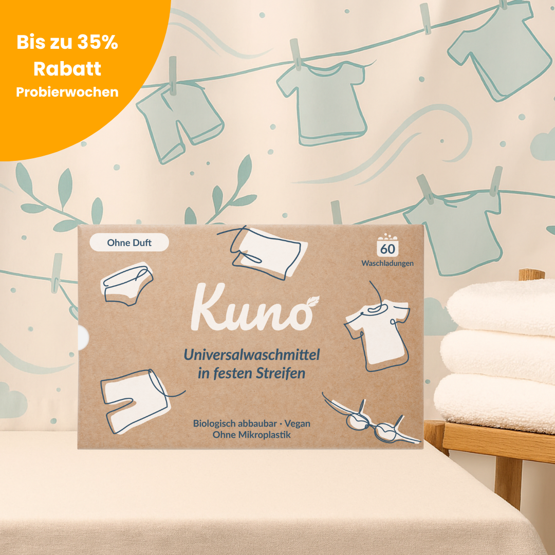 Waschmittel Blätter