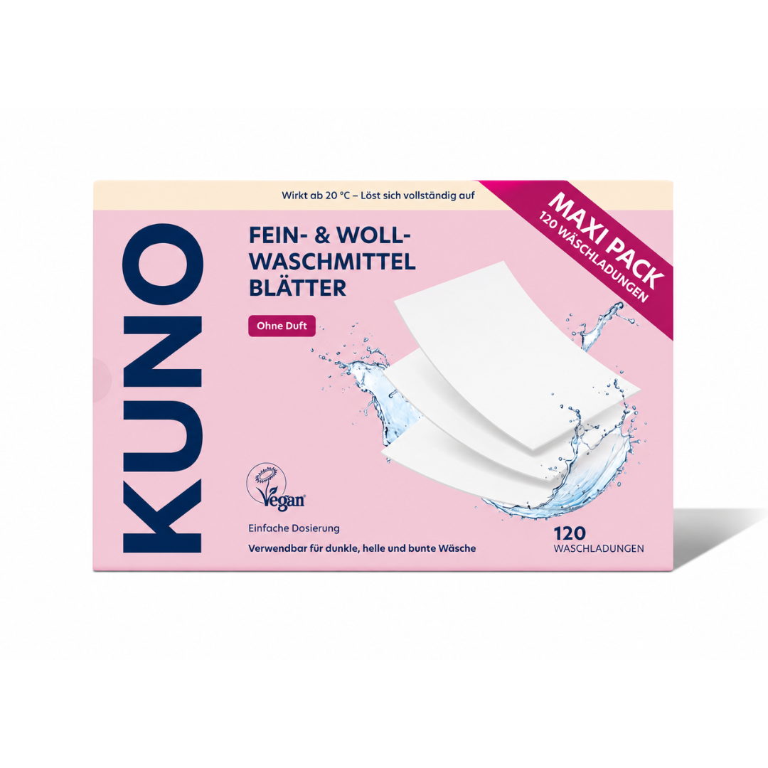 Kuno Wollwaschmittel - Feines & Wolle