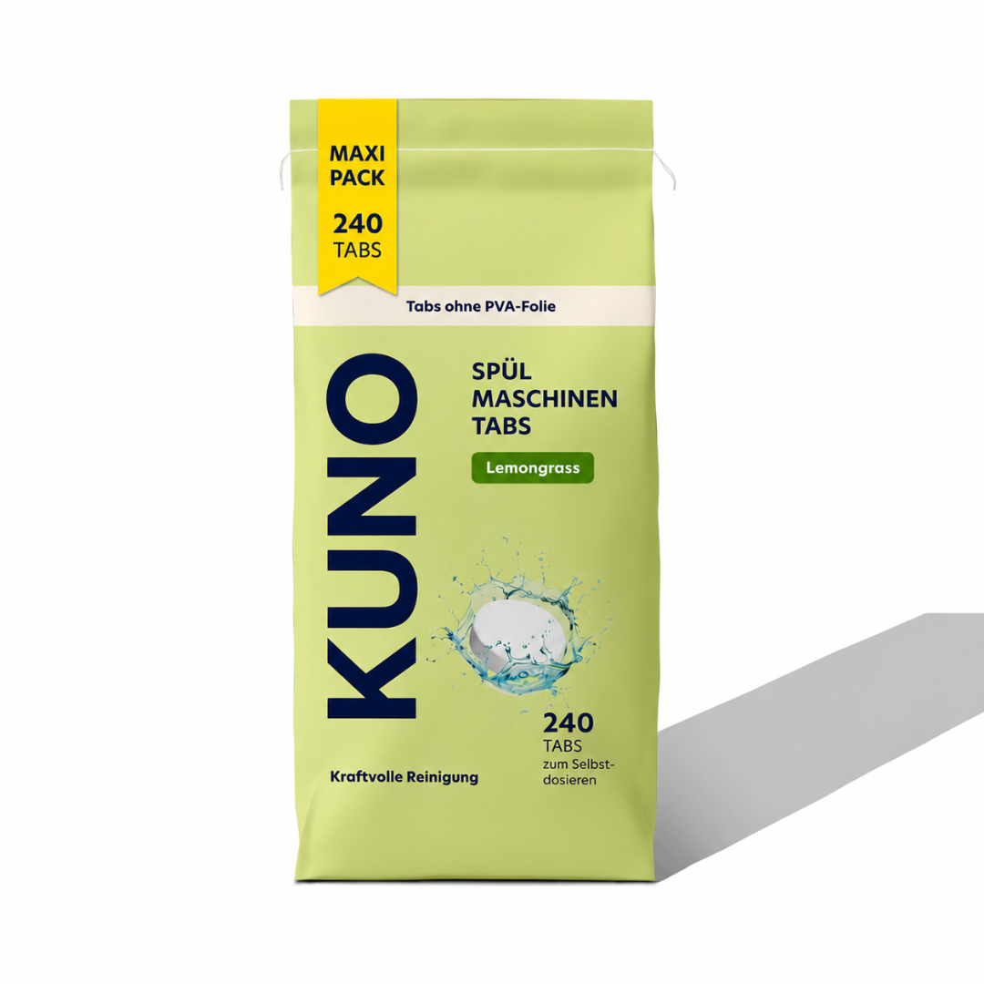 Kuno Mini Geschirrtabs