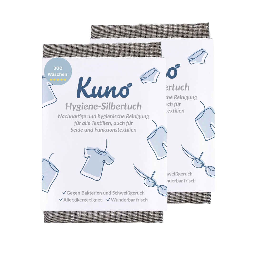 Kuno Silbertuch Hygienespüler