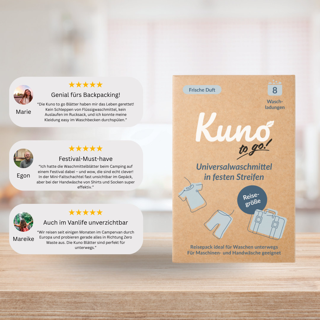 Kuno To GO - Reisewaschmittel