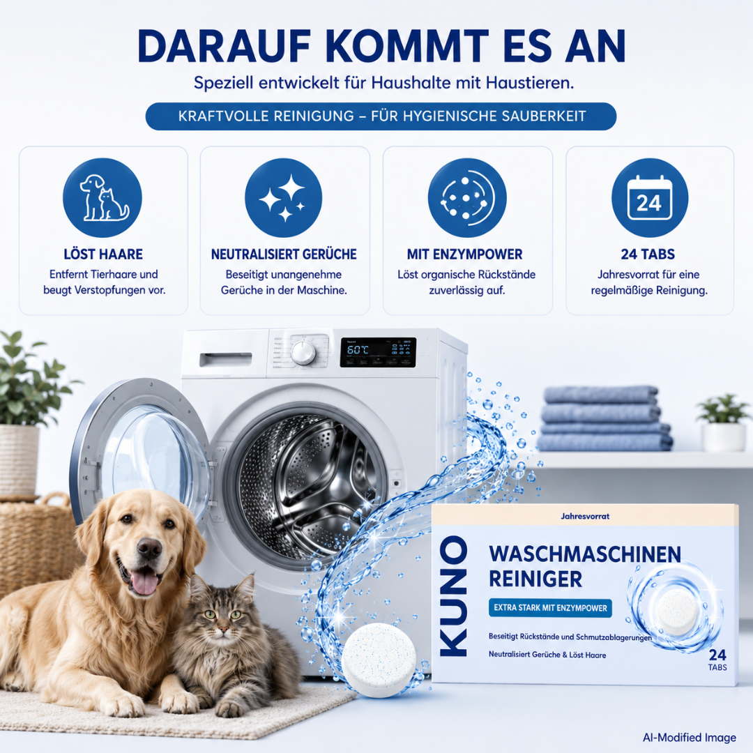 Kuno Maschinenreiniger - Wasch- und Spülmaschine