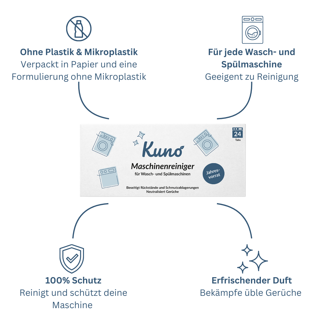 Kuno Maschinenreiniger - Wasch- und Spülmaschine