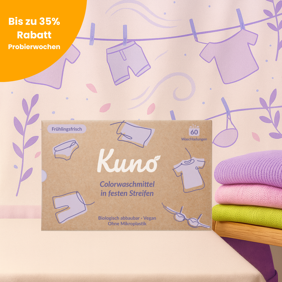 Waschmittel Blätter