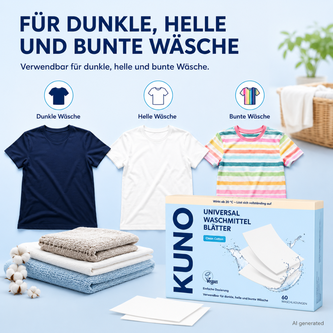 Waschmittel Blätter