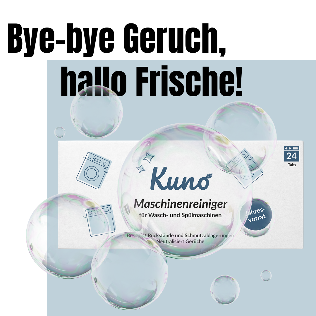 Kuno Maschinenreiniger - Wasch- und Spülmaschine