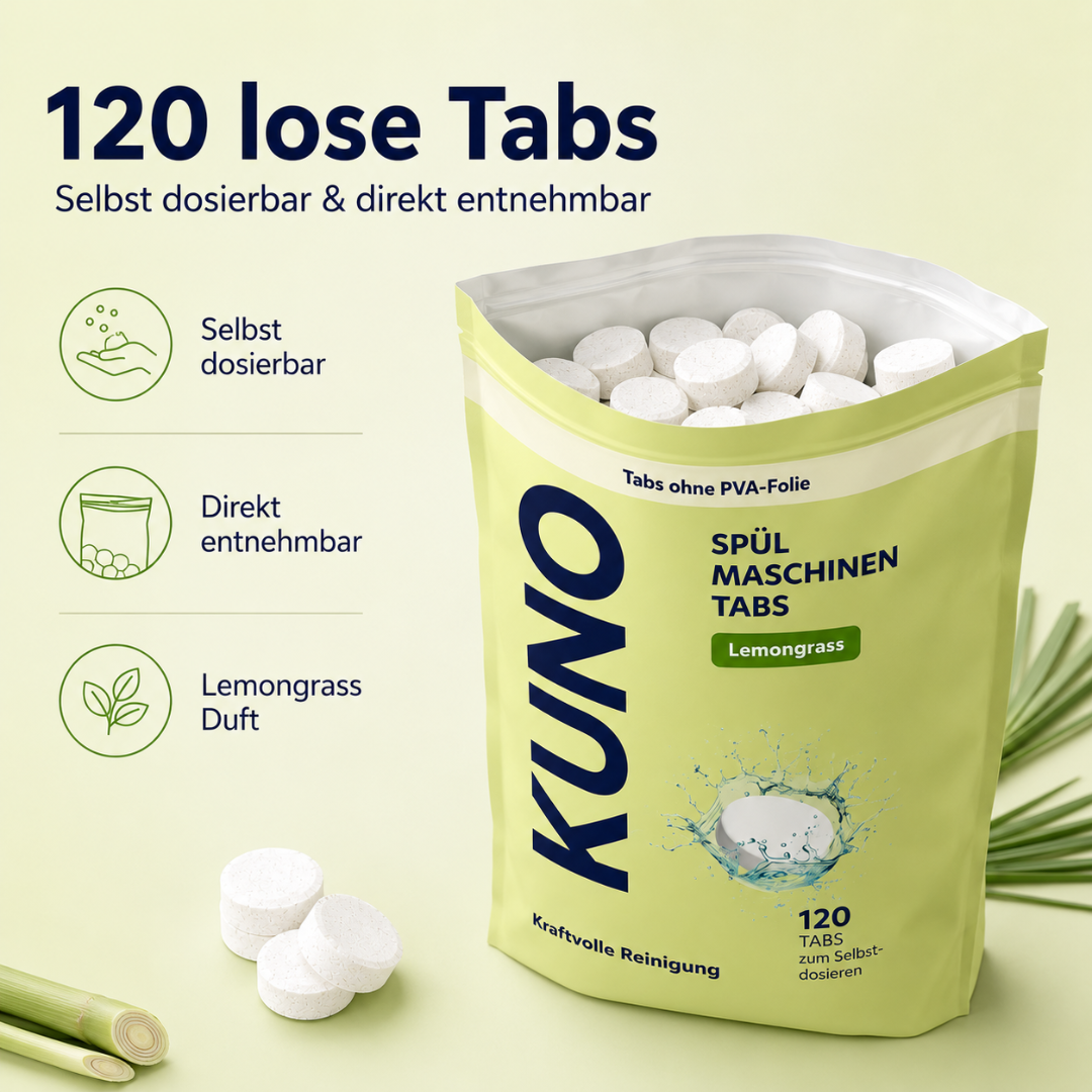 Kuno Mini Geschirrtabs