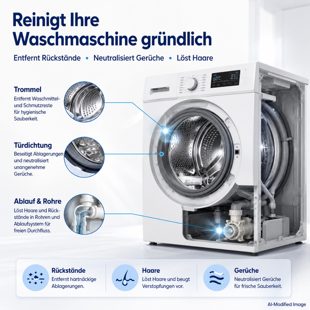 Kuno Maschinenreiniger - Wasch- und Spülmaschine