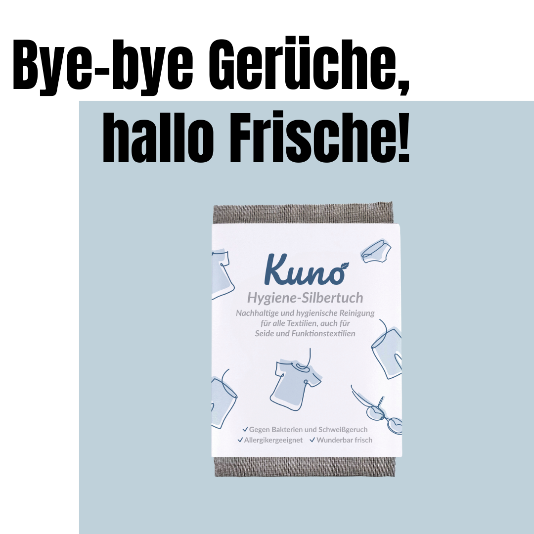 Kuno Silbertuch Hygienespüler