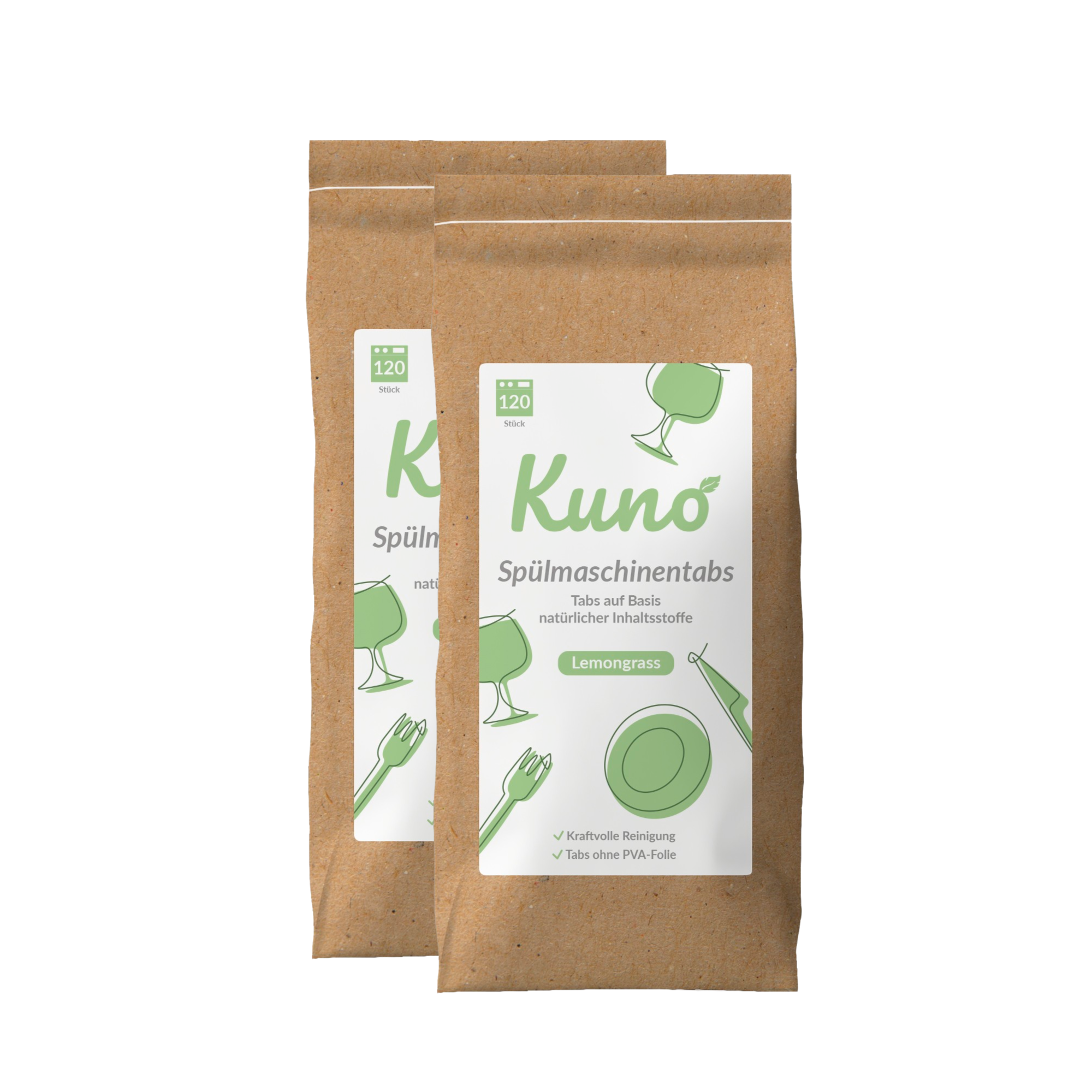 Kuno Mini Geschirrtabs