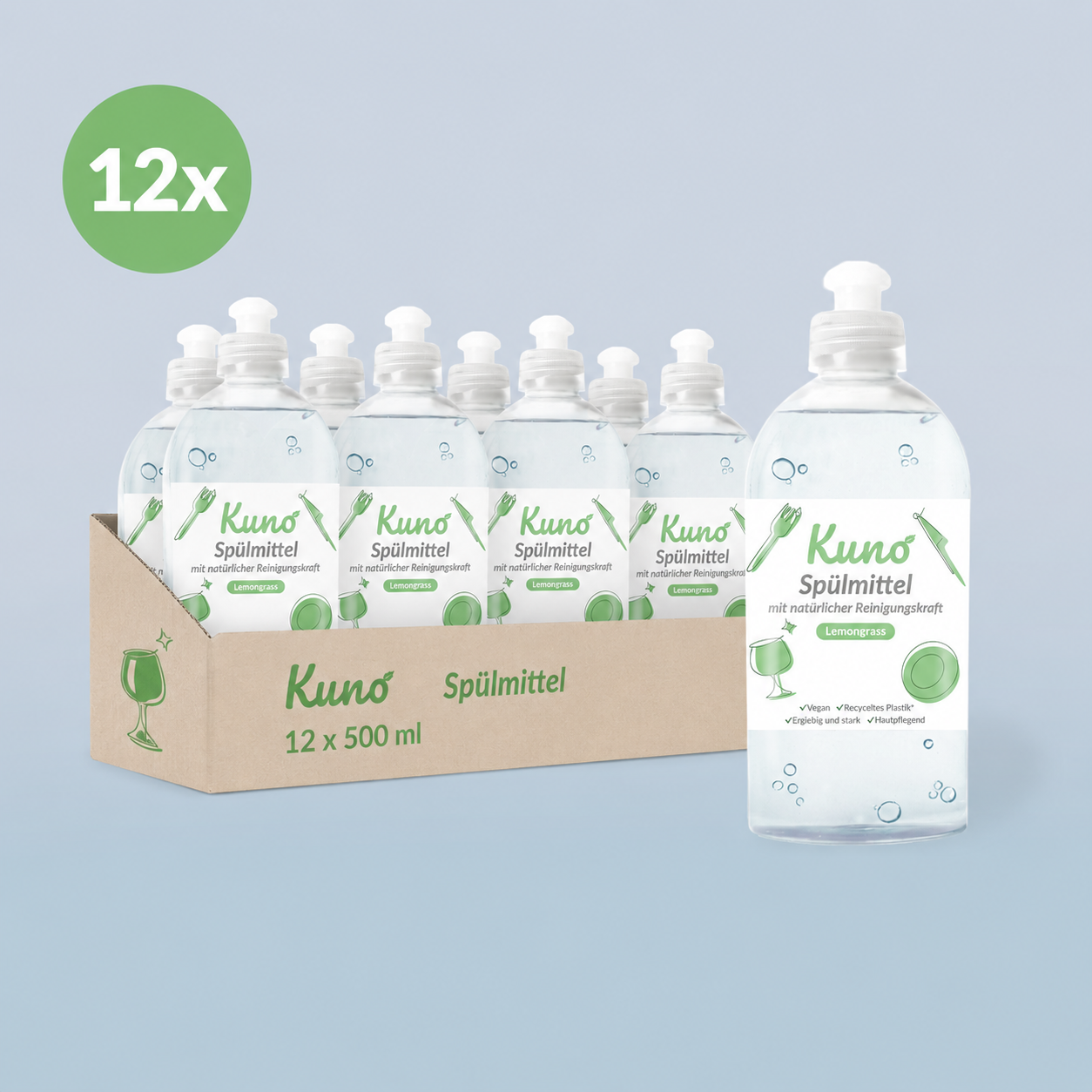 Kuno Spülmittel Lemongrass