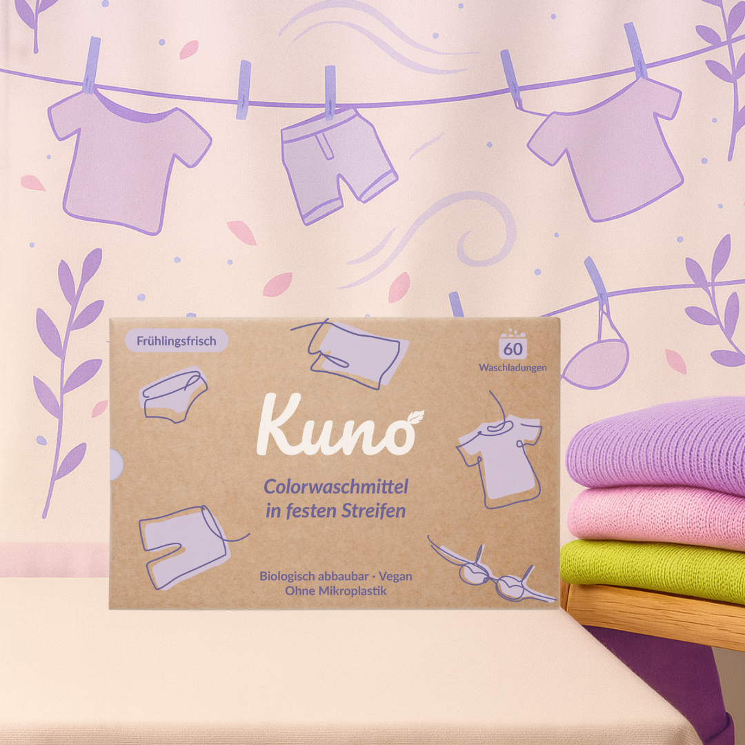 Waschmittel Blätter Color
