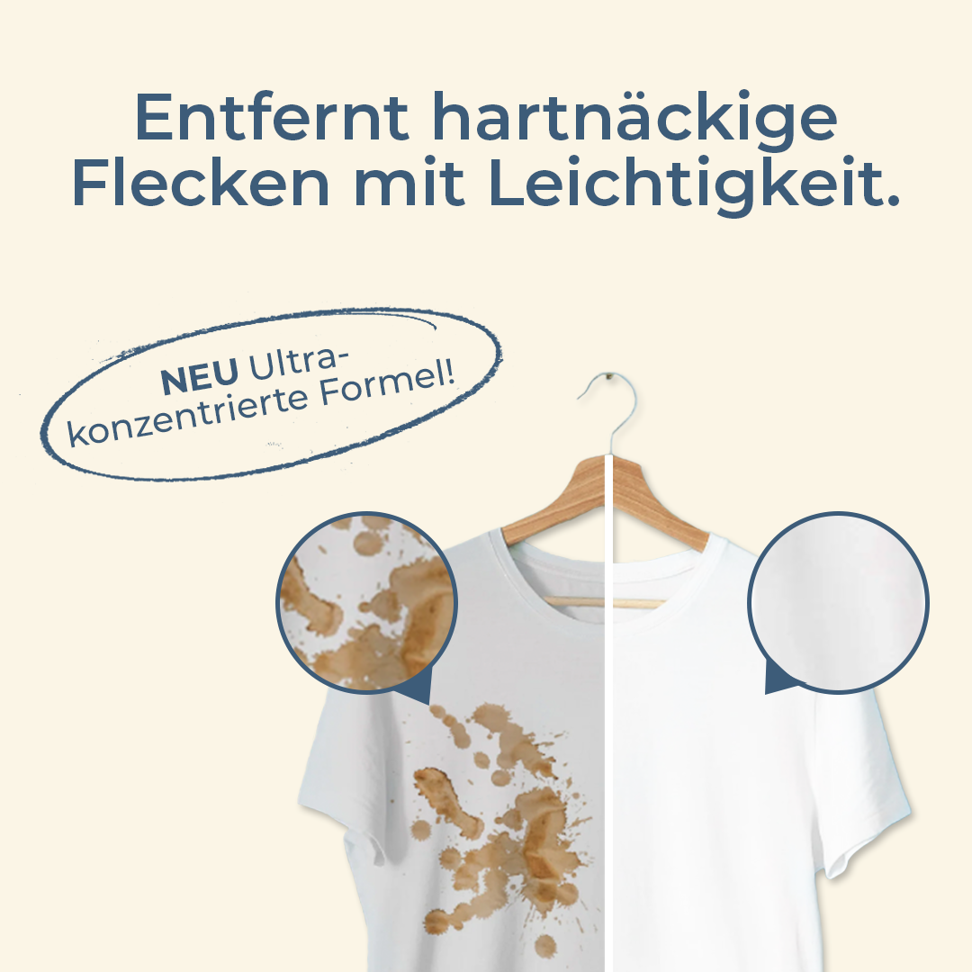 Waschmittel Blätter Color