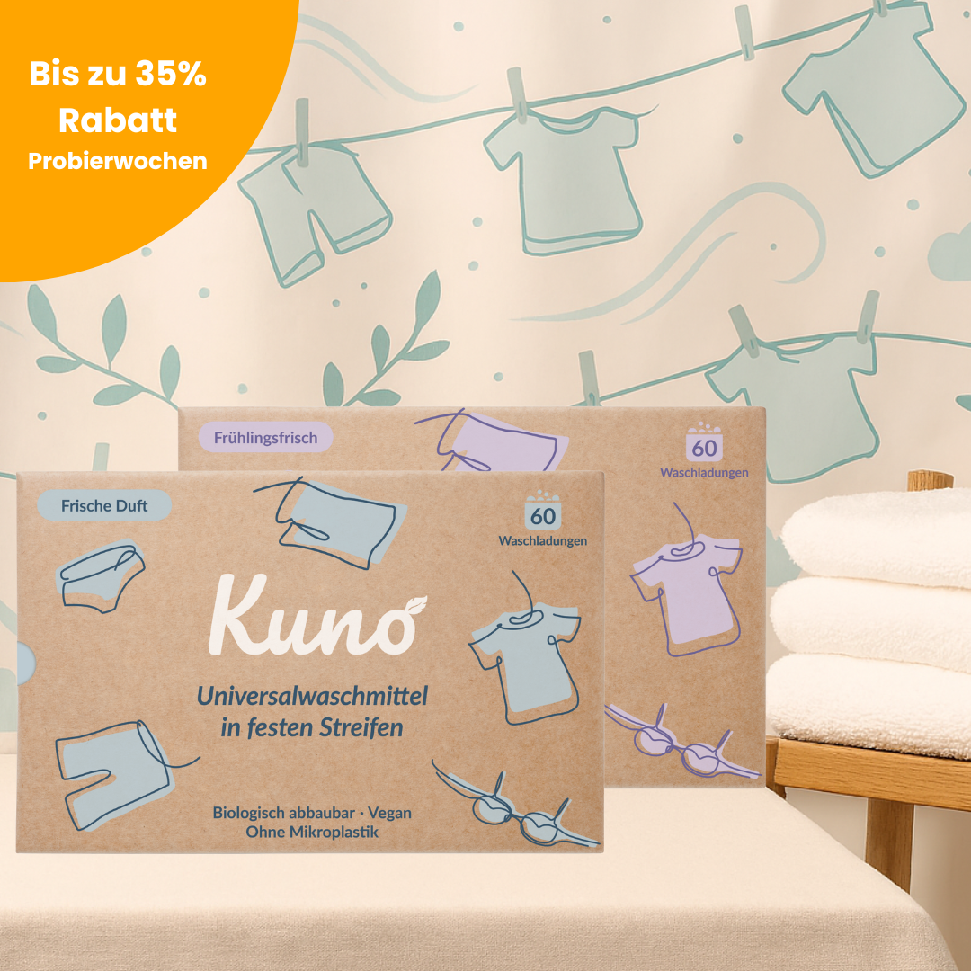 Waschmittel Blätter